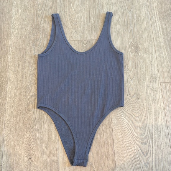 Never worn ribbed body suit. - Picture 1 of 2